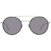 Web Silver Metal Sunglasses